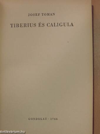 Tiberius és Caligula