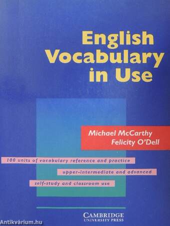 English Vocabulary in Use - Upper-intermediate & advanced