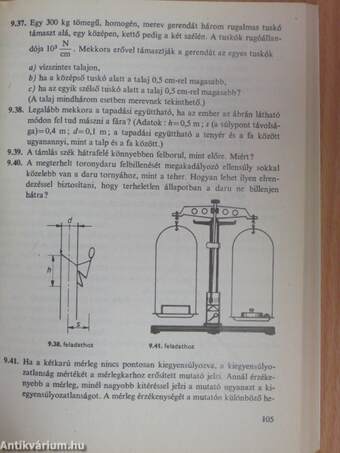 Gimnáziumi összefoglaló feladatgyűjtemény - Fizika