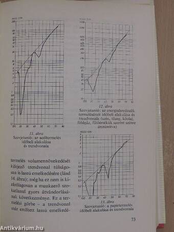 A gazdasági fejlődés trendvonaláról