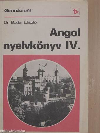 Angol nyelvkönyv IV.