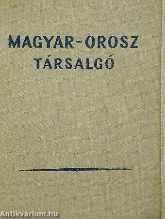 Magyar-orosz társalgó