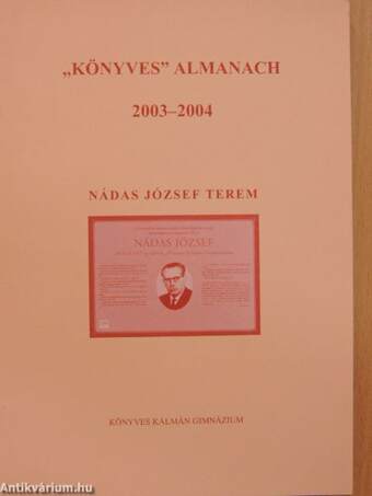 "Könyves" Almanach 2003-2004