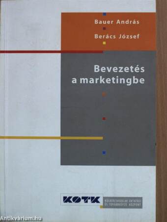 Bevezetés a marketingbe