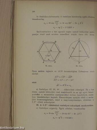 Algebra és mértan