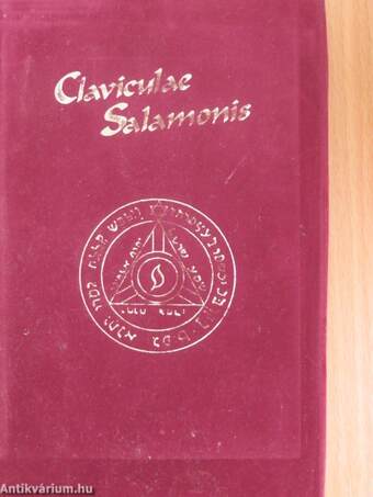 Claviculae Salamonis (Salamon kulcsai)