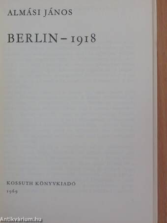 Berlin - 1918