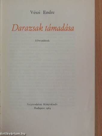 Darazsak támadása