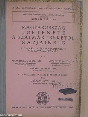 Magyarország története a Szatmári békétől napjainkig