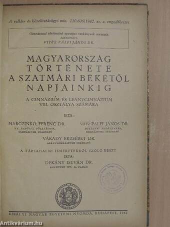 Magyarország története a Szatmári békétől napjainkig