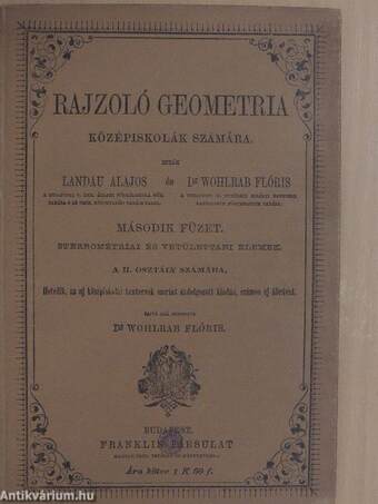 Rajzoló geometria II.