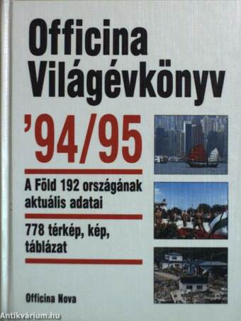 Officina Világévkönyv '94/95