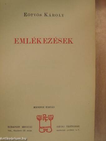 Emlékezések