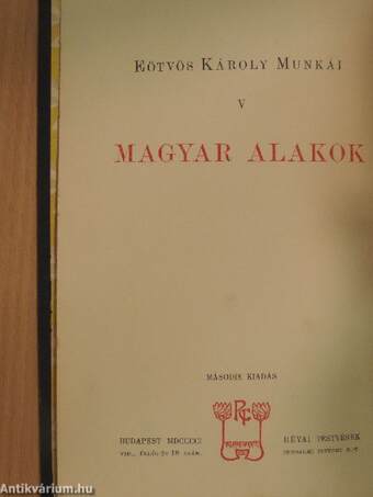 Magyar alakok