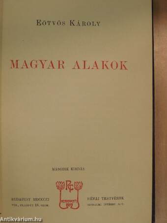 Magyar alakok