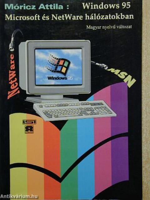 Windows 95 Microsoft és NetWare hálózatban - magyar nyelvű változat