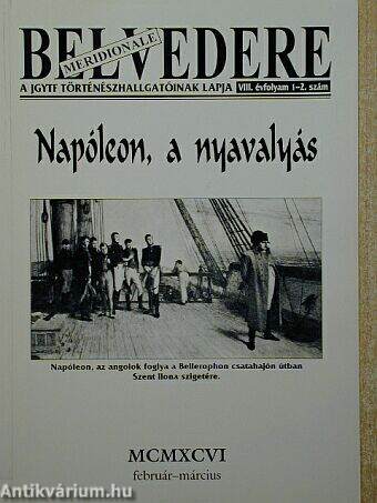 Belvedere Meridionale 1996. február-március