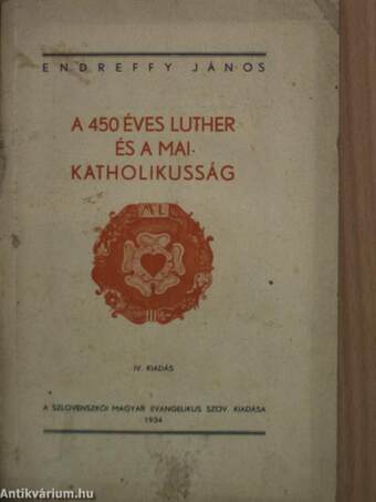 A 450 éves Luther és a mai katholikusság