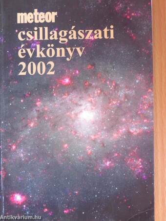 Meteor csillagászati évkönyv 2002