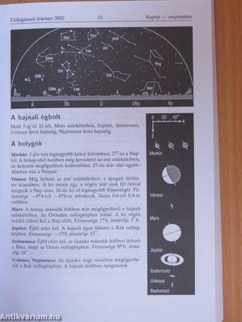 Meteor csillagászati évkönyv 2002