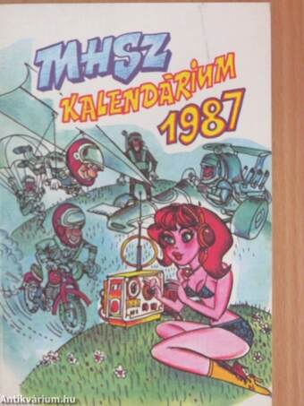 MHSZ Kalendárium 1987