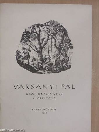 Varsányi Pál grafikusművész kiállítása