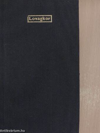 Lovagkor