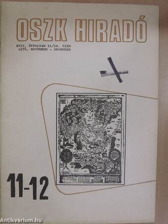 OSZK Hiradó 1974. november-december