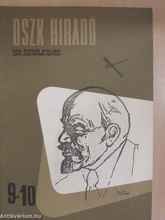 OSZK Hiradó 1974. szeptember-október