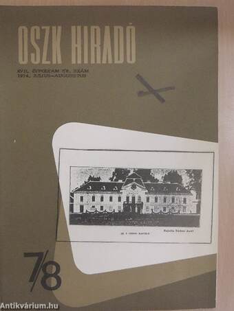 OSZK Hiradó 1974. július-augusztus