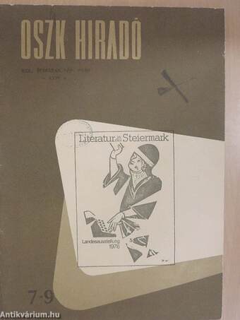 OSZK Hiradó 1976/7-9.