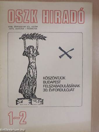 OSZK Hiradó 1975. január-február