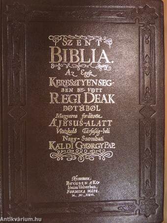 Szent Biblia