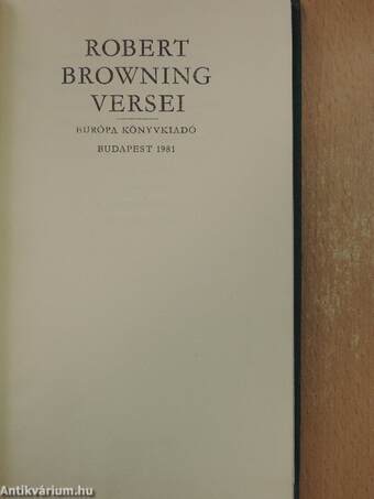 Robert Browning versei