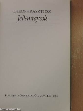 Jellemrajzok