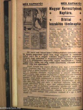 Mustármag 1908., 1910., 1912-1913., 1917., 1925-1926., 1928. (vegyes számok) (31 db)