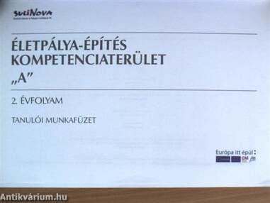 Életpálya-építés kompetenciaterület "A" 2. évfolyam