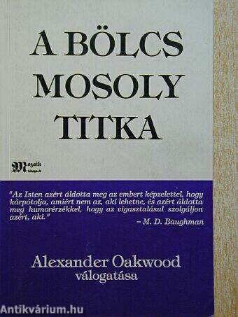 A bölcs mosoly titka