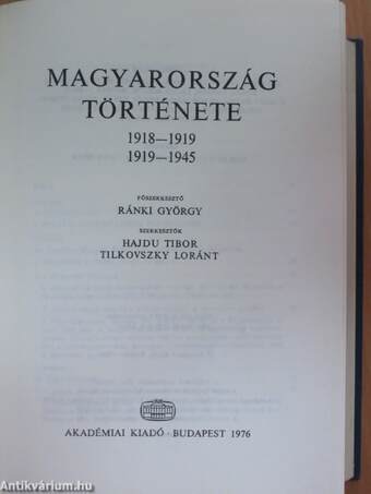 Magyarország története 8.