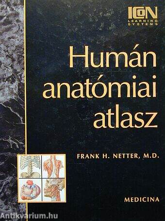Humán anatómiai atlasz