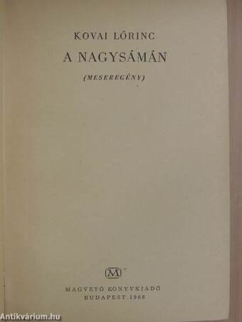 A nagysámán