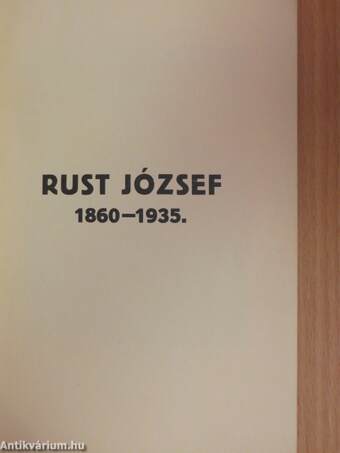 Rust József