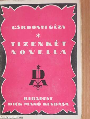 Tizenkét novella