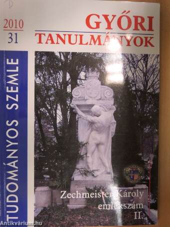 Győri tanulmányok 31.