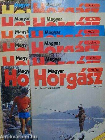 Magyar Horgász 1991. január-december