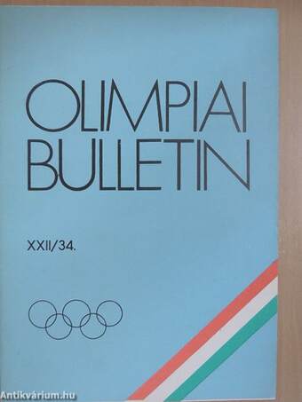 Olimpiai Bulletin 34.