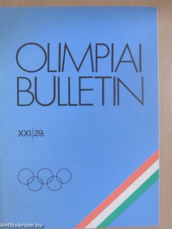 Olimpiai Bulletin 29.