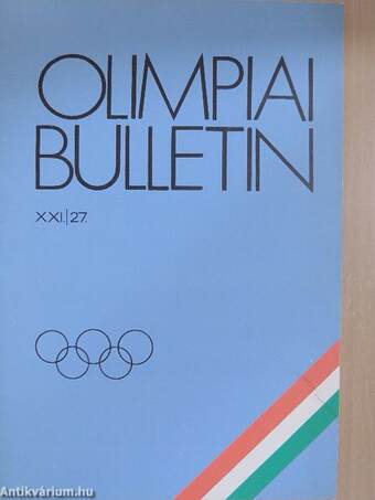 Olimpiai Bulletin 27.