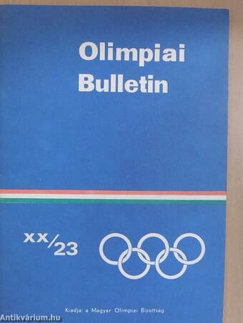 Olimpiai Bulletin 23.