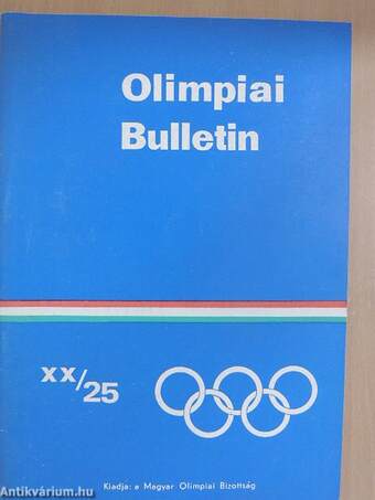Olimpiai Bulletin 25.